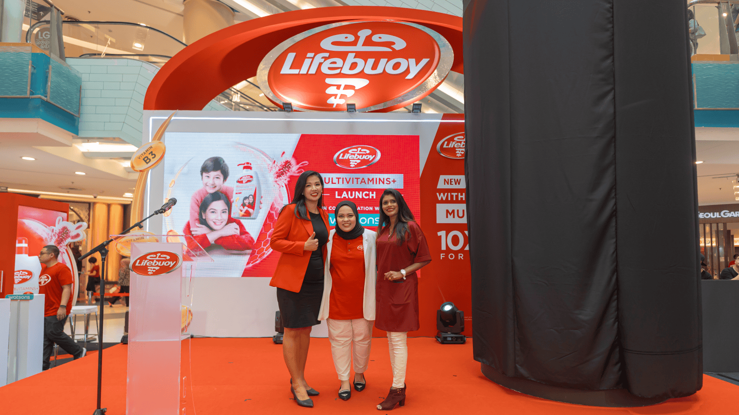 LIFEBUOY GRAND LAUNCHING 2023